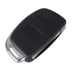 Auto si Moto - Electronice auto - Accesorii electronice auto - Carcasa Cheie Auto Techstar® Hyundai, Santa FE, IX25, IX35, IX45, 3 Butoane, TOY40 - Infinity.ro