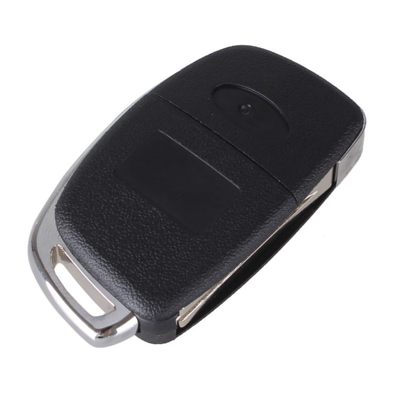 Auto si Moto - Electronice auto - Accesorii electronice auto - Carcasa Cheie Auto Techstar® Hyundai, Santa FE, IX25, IX35, IX45, 3 Butoane, TOY40 - Infinity.ro
