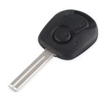 Auto si Moto - Electronice auto - Accesorii electronice auto - Carcasa Cheie Auto Techstar® SSang Yong, Rexton, 2 Butoane - Infinity.ro