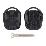 Auto si Moto - Electronice auto - Accesorii electronice auto - Carcasa Cheie Auto Techstar® SSang Yong, Rexton, 2 Butoane - Infinity.ro