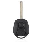 Auto si Moto - Electronice auto - Accesorii electronice auto - Carcasa Cheie Auto Techstar® SSang Yong, Rexton, 2 Butoane - Infinity.ro