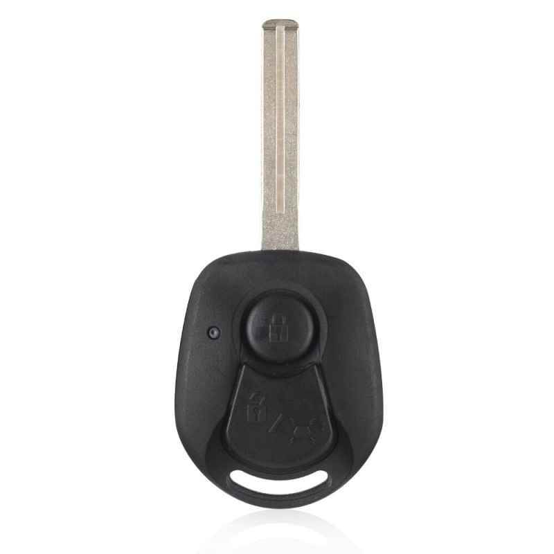 Auto si Moto - Electronice auto - Accesorii electronice auto - Carcasa Cheie Auto Techstar® SSang Yong, Rexton, 2 Butoane - Infinity.ro