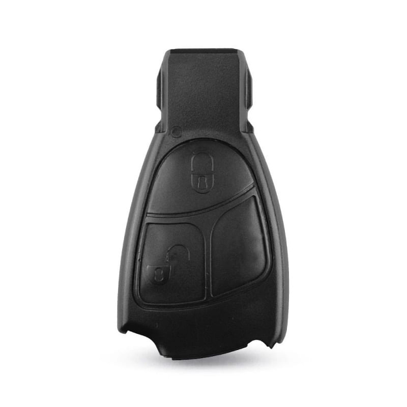 Auto si Moto - Electronice auto - Accesorii electronice auto - Carcasa Cheie Auto Techstar® Mercedes C, E, CLK, ML, SLK, CL, S Class, Sprinter, Viano, Vito, 2 Butoane. - Infinity.ro