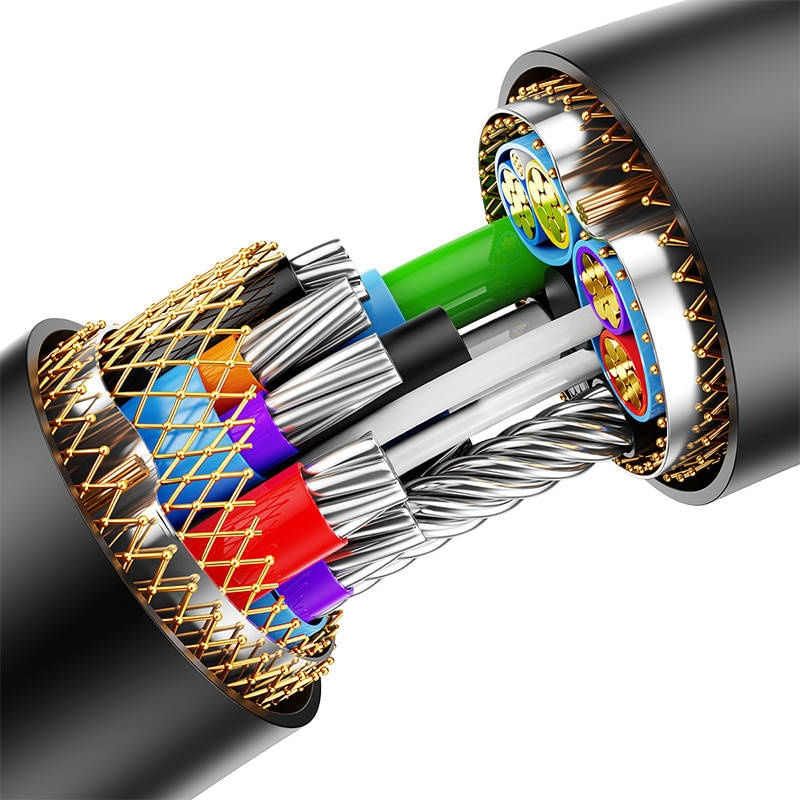 Laptop, Telefoane si Tablete - Telefoane mobile si accesorii - Accesorii Telefoane - Cabluri si adaptoare telefoane - Cablu Extensie USB la USB, 0.5m - Baseus (B00631103111-01) - Negru - Infinity.ro