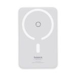 Laptop, Telefoane si Tablete - Telefoane mobile si accesorii - Accesorii Telefoane - Baterii externe - Baterie Externa Magsafe 5000mAh, 20W - Baseus PPCXZ05 (P10064101223-00) - Alb - Infinity.ro