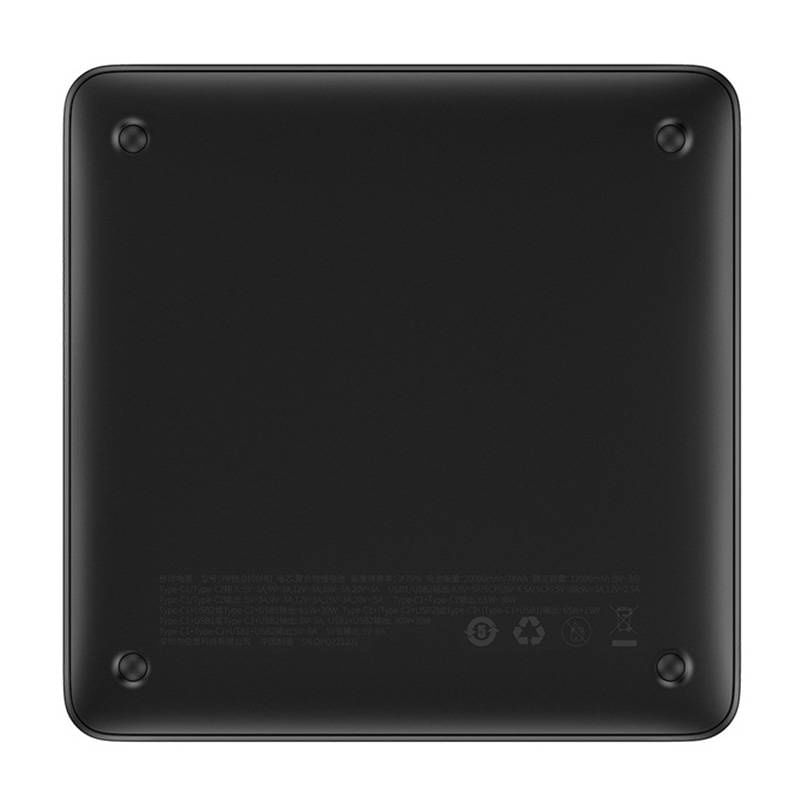 Laptop, Telefoane si Tablete - Telefoane mobile si accesorii - Accesorii Telefoane - Baterii externe - Acumulator Extern 2xUSB, 2xUSB-C, 20000mAh + Cablu USB-C - Baseus (PPBL000301) - Negru - Infinity.ro