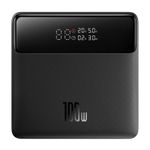 Laptop, Telefoane si Tablete - Telefoane mobile si accesorii - Accesorii Telefoane - Baterii externe - Acumulator Extern 2xUSB, 2xUSB-C, 20000mAh + Cablu USB-C - Baseus (PPBL000301) - Negru - Infinity.ro
