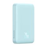 Laptop, Telefoane si Tablete - Telefoane mobile si accesorii - Accesorii Telefoane - Baterii externe - Baterie Externa USB-C, MagSafe, 10000mAh, 20W - Baseus Magnetic Mini (PPCX110103) - Bleu - Infinity.ro