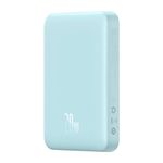 Laptop, Telefoane si Tablete - Telefoane mobile si accesorii - Accesorii Telefoane - Baterii externe - Baterie Externa USB-C, MagSafe, 10000mAh, 20W - Baseus Magnetic Mini (PPCX110103) - Bleu - Infinity.ro