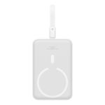 Laptop, Telefoane si Tablete - Telefoane mobile si accesorii - Accesorii Telefoane - Baterii externe - Acumulator Extern MagSafe, USB-C, 10000mAh, 20W - Baseus Magnetic Mini (P10022109223-00) - Alb - Infinity.ro