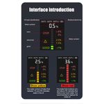 Auto si Moto - Reparatii si depanare - Scule auto - Testere si multimetre - Tester Digital Lichid de Frana Techstar® V066, cu Detectare Automata DOT3, DOT4, DOT5.1, Precizie Ridicata, Stilou - Infinity.ro