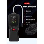 Auto si Moto - Reparatii si depanare - Scule auto - Testere si multimetre - Tester Digital Lichid de Frana Techstar® V066, cu Detectare Automata DOT3, DOT4, DOT5.1, Precizie Ridicata, Stilou - Infinity.ro