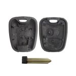 Auto si Moto - Electronice auto - Accesorii electronice auto - Carcasa Cheie Auto Techstar® Citroen C3, C2, C1, 206, 307, 407, Xsara , Berlingo, 2 Butoane, Lama SX9 (TOY43) - Infinity.ro