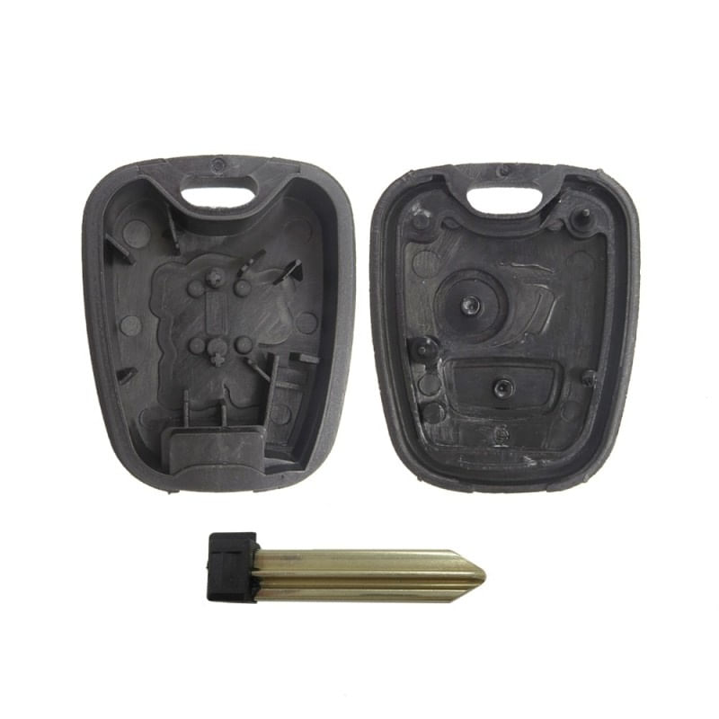 Auto si Moto - Electronice auto - Accesorii electronice auto - Carcasa Cheie Auto Techstar® Citroen C3, C2, C1, 206, 307, 407, Xsara , Berlingo, 2 Butoane, Lama SX9 (TOY43) - Infinity.ro
