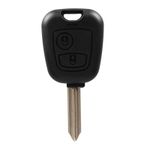 Auto si Moto - Electronice auto - Accesorii electronice auto - Carcasa Cheie Auto Techstar® Citroen C3, C2, C1, 206, 307, 407, Xsara , Berlingo, 2 Butoane, Lama SX9 (TOY43) - Infinity.ro