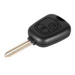 Auto si Moto - Electronice auto - Accesorii electronice auto - Carcasa Cheie Auto Techstar® Citroen C3, C2, C1, 206, 307, 407, Xsara , Berlingo, 2 Butoane, Lama SX9 (TOY43) - Infinity.ro