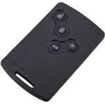 Auto si Moto - Electronice auto - Accesorii electronice auto - Carcasa Cheie Smartcard, 4 Butoane, Techstar, Compatibila cu Renault Megane III, Scenic, Laguna III, Clio, Captur - Infinity.ro