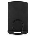 Auto si Moto - Electronice auto - Accesorii electronice auto - Carcasa Cheie Smartcard, 4 Butoane, Techstar, Compatibila cu Renault Megane III, Scenic, Laguna III, Clio, Captur - Infinity.ro