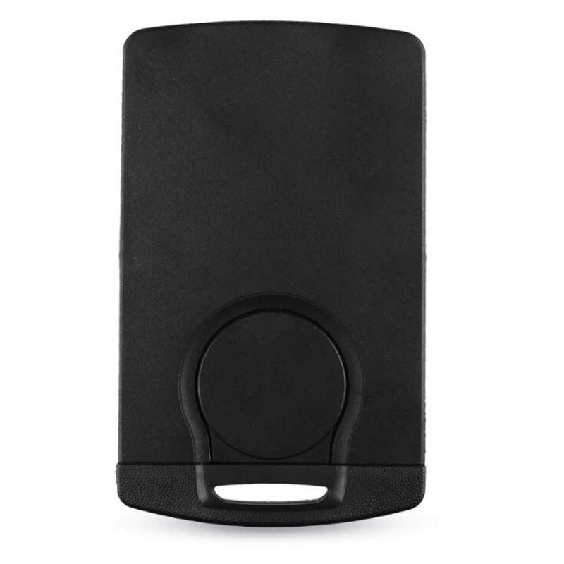 Auto si Moto - Electronice auto - Accesorii electronice auto - Carcasa Cheie Smartcard, 4 Butoane, Techstar, Compatibila cu Renault Megane III, Scenic, Laguna III, Clio, Captur - Infinity.ro