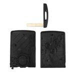 Auto si Moto - Electronice auto - Accesorii electronice auto - Carcasa Cheie Smartcard, 4 Butoane, Techstar, Compatibila cu Renault Megane III, Scenic, Laguna III, Clio, Captur - Infinity.ro