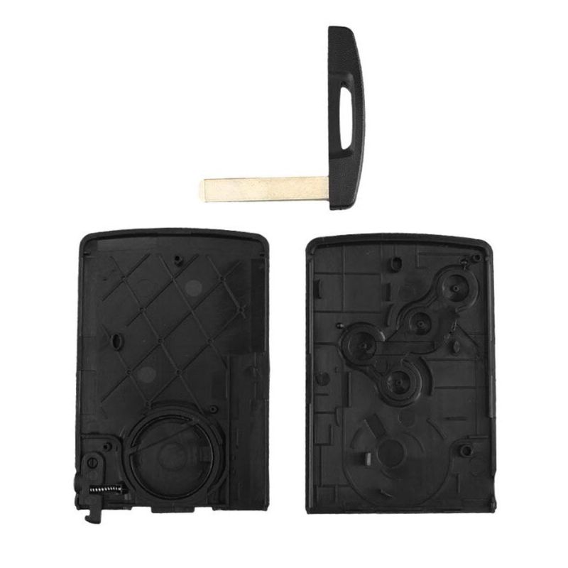 Auto si Moto - Electronice auto - Accesorii electronice auto - Carcasa Cheie Smartcard, 4 Butoane, Techstar, Compatibila cu Renault Megane III, Scenic, Laguna III, Clio, Captur - Infinity.ro