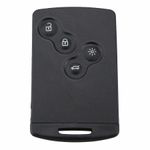 Auto si Moto - Electronice auto - Accesorii electronice auto - Carcasa Cheie Smartcard, 4 Butoane, Techstar, Compatibila cu Renault Megane III, Scenic, Laguna III, Clio, Captur - Infinity.ro