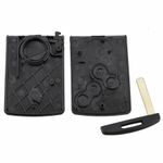 Auto si Moto - Electronice auto - Accesorii electronice auto - Carcasa Cheie Smartcard, 4 Butoane, Techstar, Compatibila cu Renault Megane III, Scenic, Laguna III, Clio, Captur - Infinity.ro