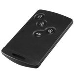 Auto si Moto - Electronice auto - Accesorii electronice auto - Carcasa Cheie Smartcard, 4 Butoane, Techstar, Compatibila cu Renault Megane III, Scenic, Laguna III, Clio, Captur - Infinity.ro