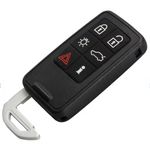 Auto si Moto - Electronice auto - Accesorii electronice auto - Carcasa cheie auto Techstar pentru Volvo cu 6 butoane, compatibila cu S60, S80, V70, XC60, XC70 - Infinity.ro
