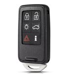 Auto si Moto - Electronice auto - Accesorii electronice auto - Carcasa cheie auto Techstar pentru Volvo cu 6 butoane, compatibila cu S60, S80, V70, XC60, XC70 - Infinity.ro