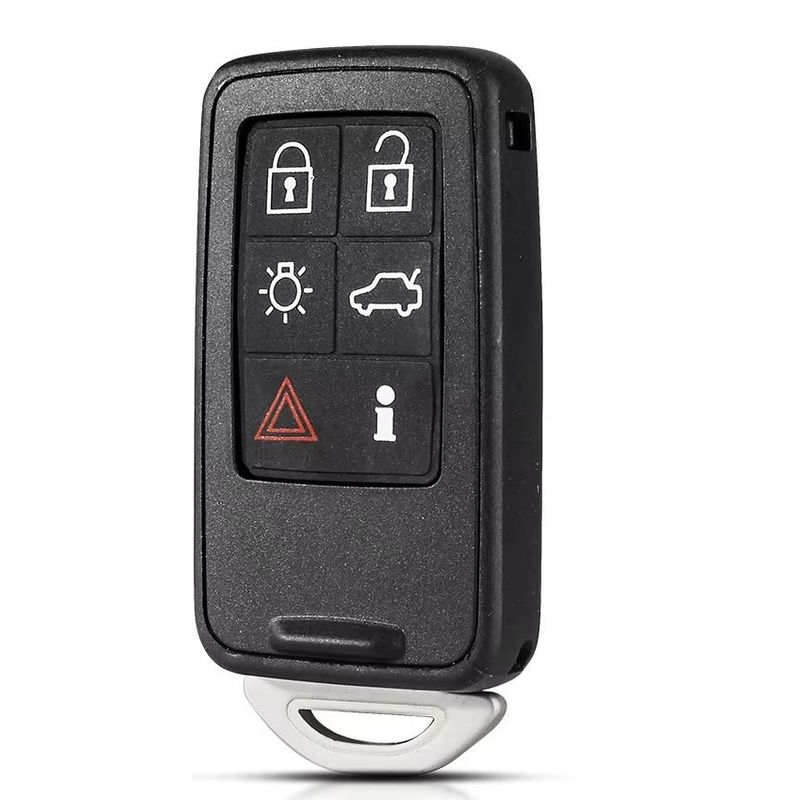 Auto si Moto - Electronice auto - Accesorii electronice auto - Carcasa cheie auto Techstar pentru Volvo cu 6 butoane, compatibila cu S60, S80, V70, XC60, XC70 - Infinity.ro