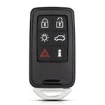 Auto si Moto - Electronice auto - Accesorii electronice auto - Carcasa cheie auto Techstar pentru Volvo cu 6 butoane, compatibila cu S60, S80, V70, XC60, XC70 - Infinity.ro