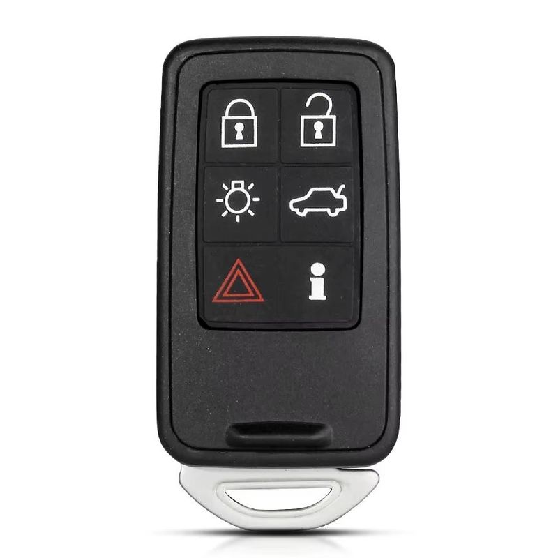 Auto si Moto - Electronice auto - Accesorii electronice auto - Carcasa cheie auto Techstar pentru Volvo cu 6 butoane, compatibila cu S60, S80, V70, XC60, XC70 - Infinity.ro