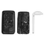 Auto si Moto - Electronice auto - Accesorii electronice auto - Carcasa cheie auto Techstar pentru Volvo cu 6 butoane, compatibila cu S60, S80, V70, XC60, XC70 - Infinity.ro