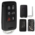 Auto si Moto - Electronice auto - Accesorii electronice auto - Carcasa cheie auto Techstar pentru Volvo cu 6 butoane, compatibila cu S60, S80, V70, XC60, XC70 - Infinity.ro
