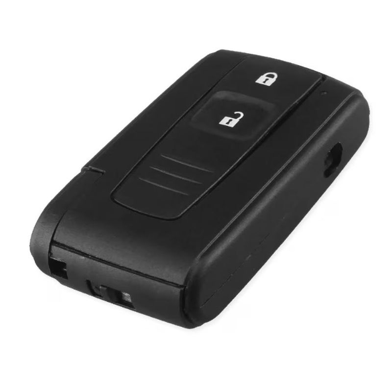 Auto si Moto - Electronice auto - Accesorii electronice auto - Carcasa Cheie Auto Techstar, pentru Toyota cu 2 butoane, Compatibila cu Modele Corolla, Prius, Camry, RAV4 - Infinity.ro