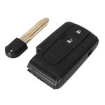 Auto si Moto - Electronice auto - Accesorii electronice auto - Carcasa Cheie Auto Techstar, pentru Toyota cu 2 butoane, Compatibila cu Modele Corolla, Prius, Camry, RAV4 - Infinity.ro