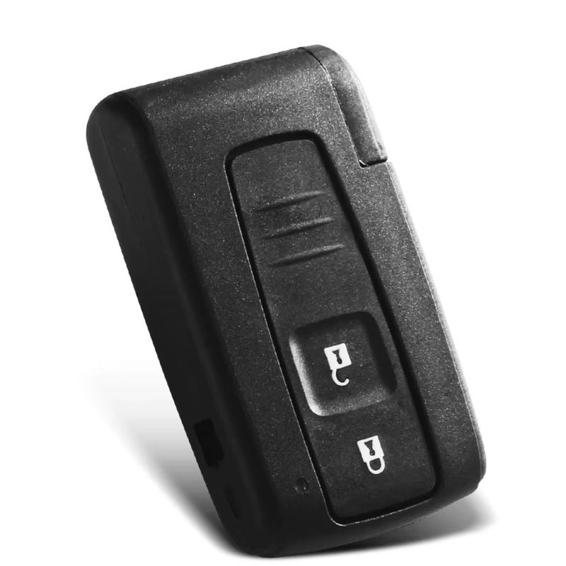 Auto si Moto - Electronice auto - Accesorii electronice auto - Carcasa Cheie Auto Techstar, pentru Toyota cu 2 butoane, Compatibila cu Modele Corolla, Prius, Camry, RAV4 - Infinity.ro