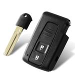 Auto si Moto - Electronice auto - Accesorii electronice auto - Carcasa Cheie Auto Techstar, pentru Toyota cu 2 butoane, Compatibila cu Modele Corolla, Prius, Camry, RAV4 - Infinity.ro