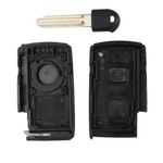 Auto si Moto - Electronice auto - Accesorii electronice auto - Carcasa Cheie Auto Techstar, pentru Toyota cu 2 butoane, Compatibila cu Modele Corolla, Prius, Camry, RAV4 - Infinity.ro