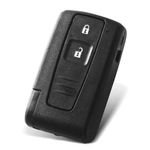 Auto si Moto - Electronice auto - Accesorii electronice auto - Carcasa Cheie Auto Techstar, pentru Toyota cu 2 butoane, Compatibila cu Modele Corolla, Prius, Camry, RAV4 - Infinity.ro