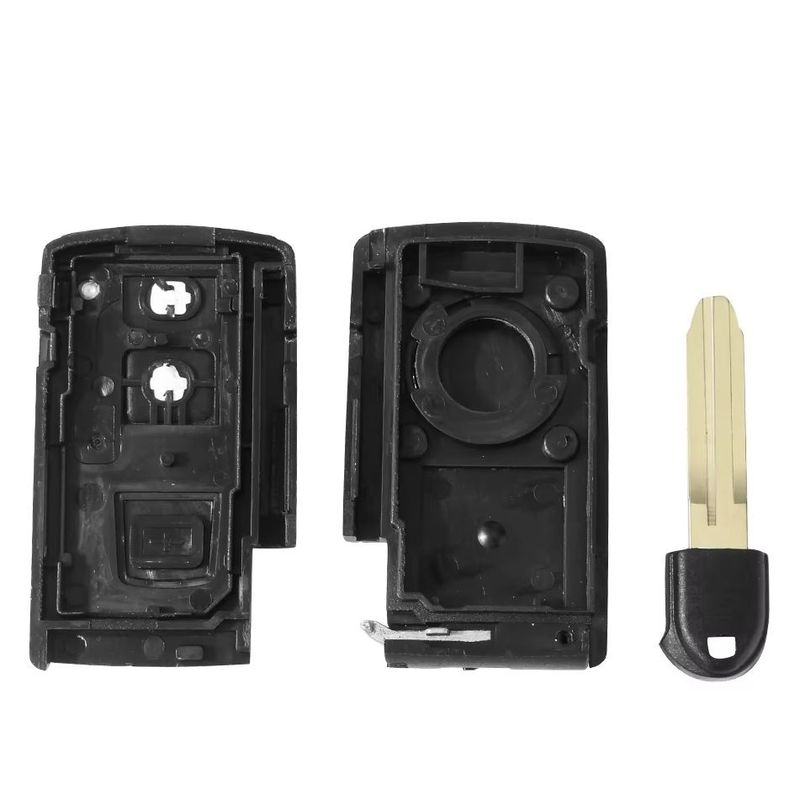 Auto si Moto - Electronice auto - Accesorii electronice auto - Carcasa Cheie Auto Techstar, pentru Toyota cu 2 butoane, Compatibila cu Modele Corolla, Prius, Camry, RAV4 - Infinity.ro