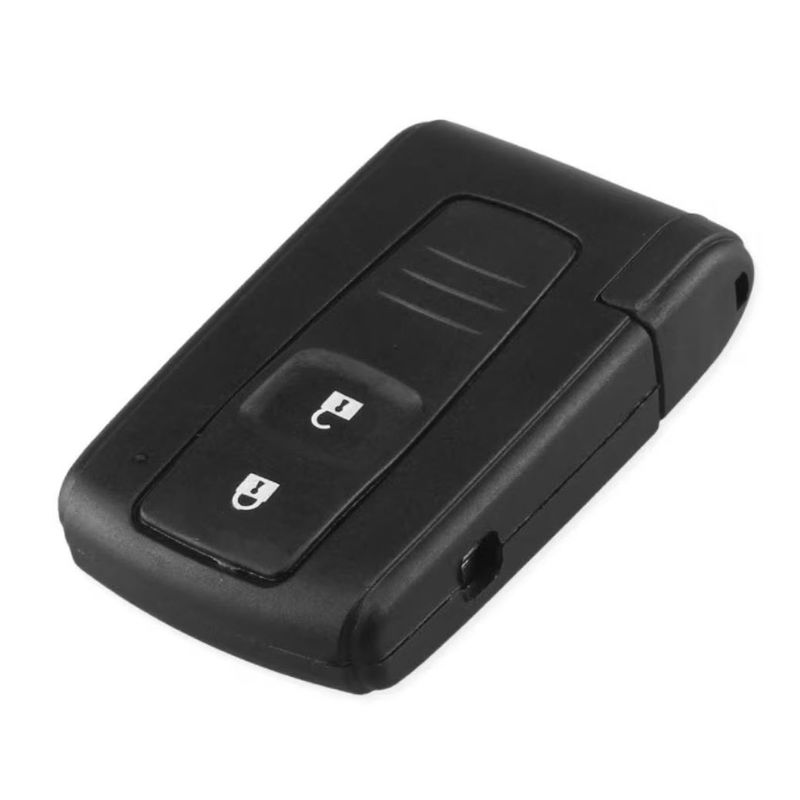 Auto si Moto - Electronice auto - Accesorii electronice auto - Carcasa Cheie Auto Techstar, pentru Toyota cu 2 butoane, Compatibila cu Modele Corolla, Prius, Camry, RAV4 - Infinity.ro
