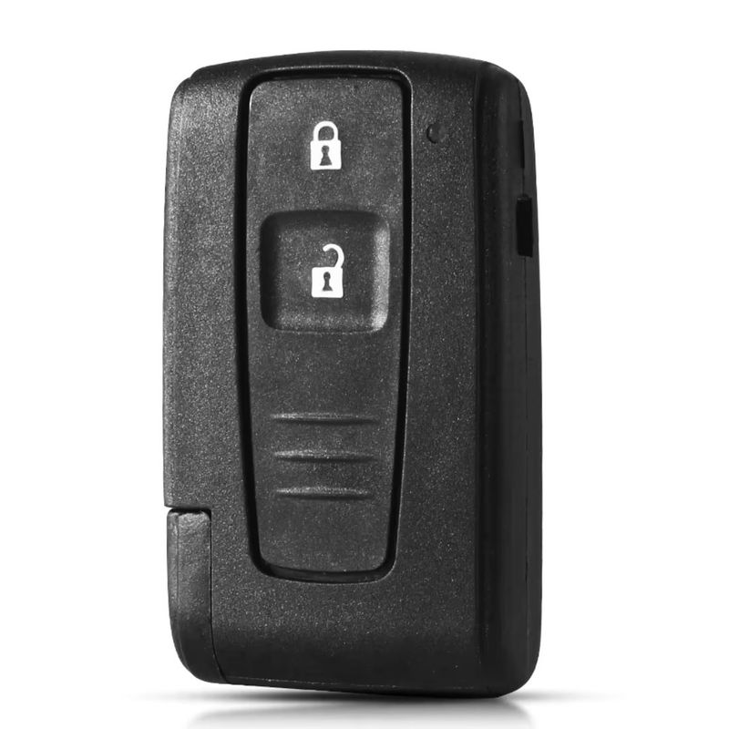 Auto si Moto - Electronice auto - Accesorii electronice auto - Carcasa Cheie Auto Techstar, pentru Toyota cu 2 butoane, Compatibila cu Modele Corolla, Prius, Camry, RAV4 - Infinity.ro