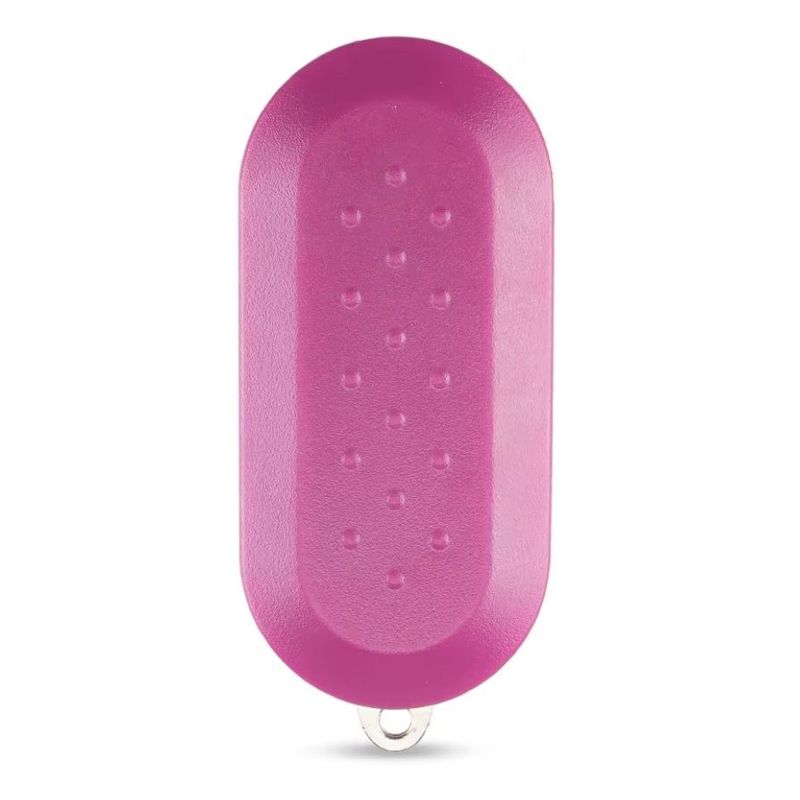 Auto si Moto - Electronice auto - Accesorii electronice auto - Carcasa cheie auto tip briceag Techstar pentru Fiat, Citroen si Peugeot cu 3 butoane, Compatibila cu Modele 500, Panda - Infinity.ro