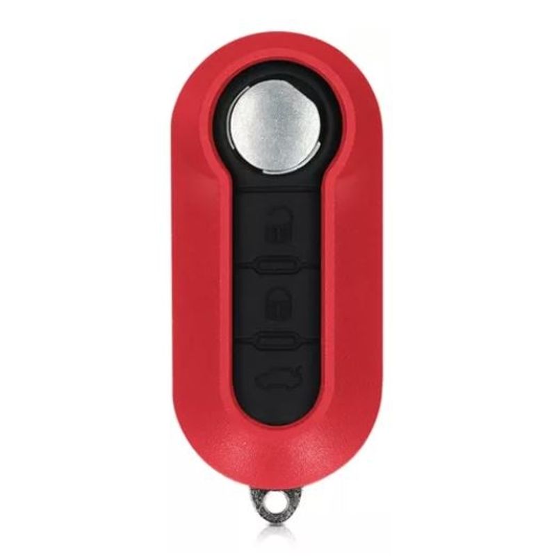 Auto si Moto - Electronice auto - Accesorii electronice auto - Carcasa cheie auto tip briceag Techstar pentru Fiat, Citroen si Peugeot cu 3 butoane, Compatibila cu Modele 500, Panda - Infinity.ro