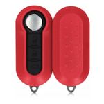 Auto si Moto - Electronice auto - Accesorii electronice auto - Carcasa cheie auto tip briceag Techstar pentru Fiat, Citroen si Peugeot cu 3 butoane, Compatibila cu Modele 500, Panda - Infinity.ro