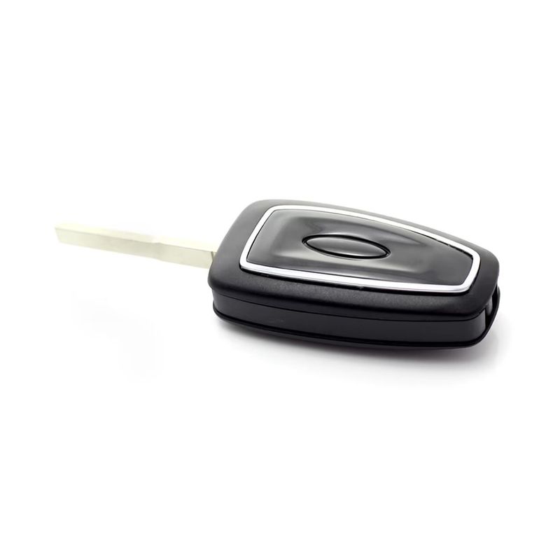 Auto si Moto - Electronice auto - Accesorii electronice auto - Carcasa Cheie Ford tip briceag, 3 Butoane, compatibila Mondeo, Focus, S-Max, Galaxy, C-Max, Transit Connect, modele - Infinity.ro
