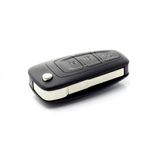 Auto si Moto - Electronice auto - Accesorii electronice auto - Carcasa Cheie Ford tip briceag, 3 Butoane, compatibila Mondeo, Focus, S-Max, Galaxy, C-Max, Transit Connect, modele - Infinity.ro