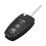 Auto si Moto - Electronice auto - Accesorii electronice auto - Carcasa Cheie Ford tip briceag, 3 Butoane, compatibila Mondeo, Focus, S-Max, Galaxy, C-Max, Transit Connect, modele - Infinity.ro